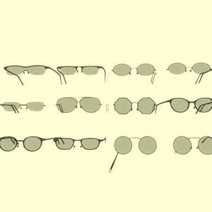 17_Glasses（３Dモデル）