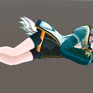 動きの多い睡眠モーションV1.0