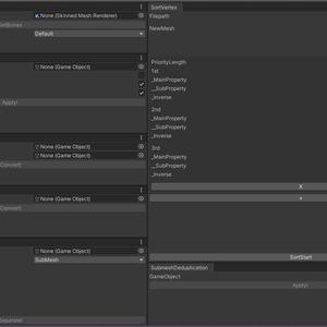 UnityMeshUtils V2.0