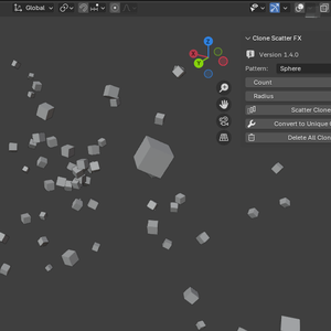 Clone Scatter FX – Pattern-Based Instancing Tool