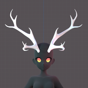 antlers of hungry spirits - without textures