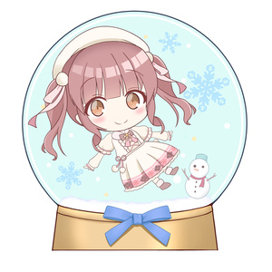 智絵里アクリルスタンド【c101】