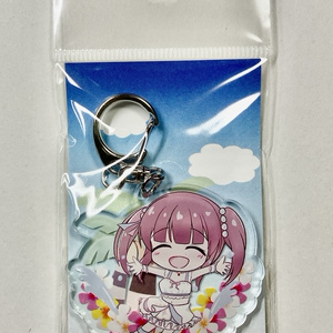 智絵里アクリルキーホルダー【c102】
