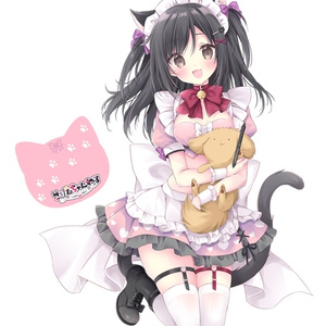 梱枝りこ 原画 版画 オリジナル シリアル付き ガールズトーク ○C93