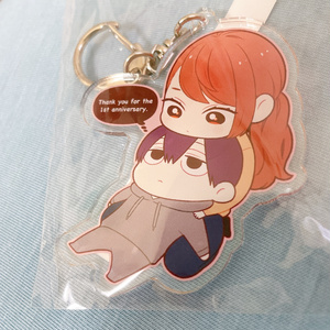 花秘める君のメテオール」第1巻 描き下ろしアクリルスタンド＆描き