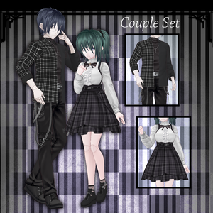 【VRoid用】Couple Set(BETA)