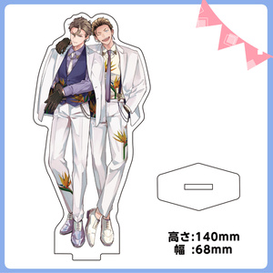 君の夜に触れる】アクリルスタンド（2種） - Shucream Inc. - BOOTH