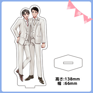 受注生産】西本ろう先生直筆サイン入りアクリルプレート「ビター