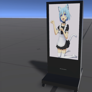 【無料】デジタルサイネージ（ImageDownloader）