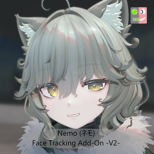 Nemo(ネモ) Face Tracking Add-on -V2-