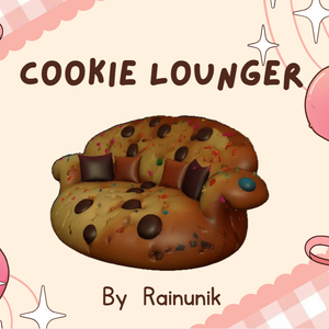 Cookie Couch – AI-Generated 3D Model by Rainunik