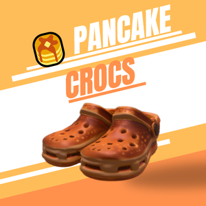 🥞 Pancake Crocs – AI-Generated 3D Prop by Rainunik