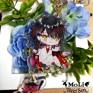 非公式】にじさんじen Mysta Rias ドット絵 缶バッジ - いろいろ