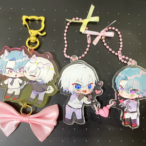 Luxiem ホワイトデーアクリルキーホルダー NIJISANJI EN「White Day Goods & Voice 2022」2022年3月15日(火