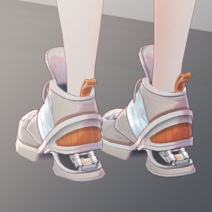 【MA対応】VRChat向け汎用シューズ U-III Titania 缩略图 4