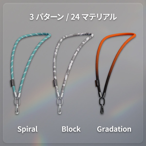 BloomPhone 3ストラップ改変用マテリアルセット - Pattern Strap Materials【24マテリアル+作成用PSD】 缩略图 3
