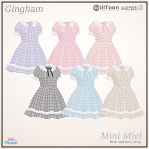 🎀Mini Miel Setup🎀17アバター対応 缩略图 20