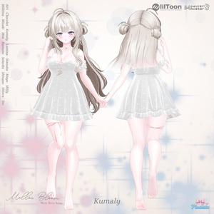 🧸Mellow☁️Bloom Sleep Setup17アバター対応 缩略图 6