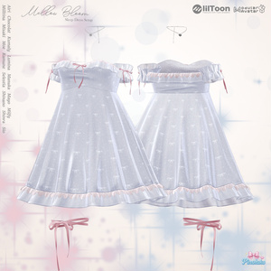 🧸Mellow☁️Bloom Sleep Setup17アバター対応 缩略图 19
