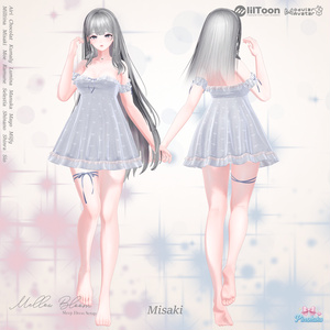 🧸Mellow☁️Bloom Sleep Setup17アバター対応 缩略图 12