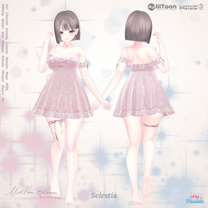 🧸Mellow☁️Bloom Sleep Setup17アバター対応 缩略图 16