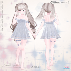 🧸Mellow☁️Bloom Sleep Setup17アバター対応 缩略图 5