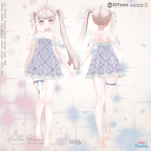 🧸Mellow☁️Bloom Sleep Setup17アバター対応 缩略图 10
