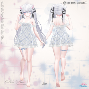 🧸Mellow☁️Bloom Sleep Setup17アバター対応 缩略图 17
