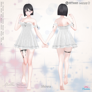 🧸Mellow☁️Bloom Sleep Setup17アバター対応 缩略图 15