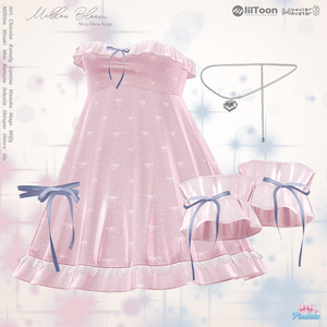 🧸Mellow☁️Bloom Sleep Setup17アバター対応 缩略图 2
