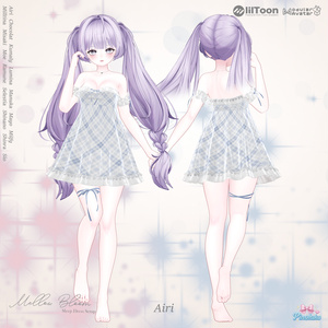 🧸Mellow☁️Bloom Sleep Setup17アバター対応 缩略图 4
