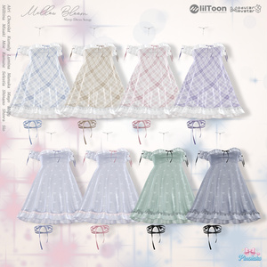 🧸Mellow☁️Bloom Sleep Setup17アバター対応 缩略图 23