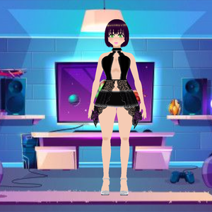 Sexy Drees Black