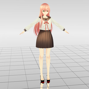 【MMDモデル】Niya