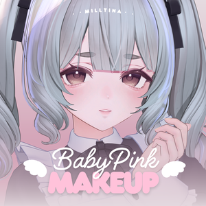 Baby pink Makeup【Milltina】