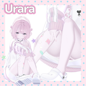 ☆Puffy Wink!☆Hologram Sticker texture【3アバター対応】 缩略图 2