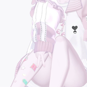 ☆Puffy Wink!☆Hologram Sticker texture【3アバター対応】 缩略图 5