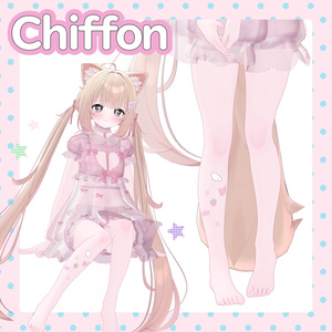 ☆Puffy Wink!☆Hologram Sticker texture【3アバター対応】 缩略图 4