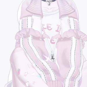 ☆Puffy Wink!☆Hologram Sticker texture【3アバター対応】 缩略图 6