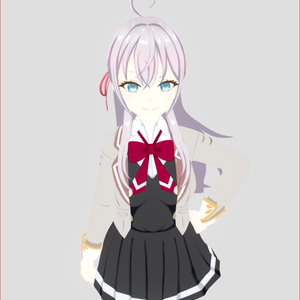Alya (Alisa Mikhailovna Kujou) VRChat Avatar アリヤ (アリサ・ミハイロヴナ・クジョウ) VRChat アバター