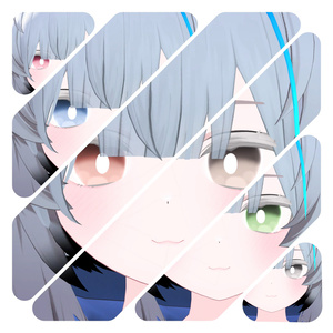 真冬用白瞳孔しんぷるアイテクスチャ(6色) 缩略图 4