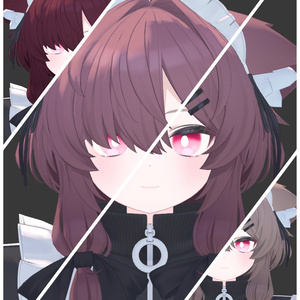 【無料】真冬用くすみからーヘアテクスチャ【全155色】 缩略图 3