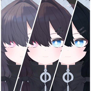 【無料】真冬用くすみからーヘアテクスチャ【全155色】 缩略图 6