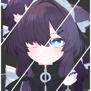 【無料】真冬用くすみからーヘアテクスチャ【全155色】 缩略图 5