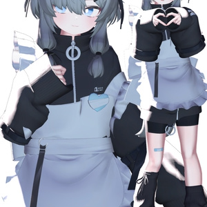 ♡🐺 [Mafuyu/真冬] LilToon material setting preset 🐺♡ 缩略图 2
