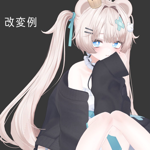 ミルフィ用白瞳孔しんぷるアイテクスチャ(6色) 缩略图 2