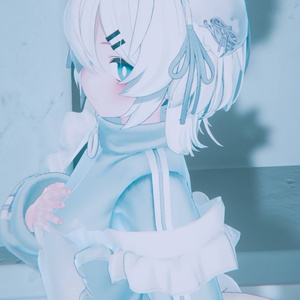 【真冬用】♡🐺Wolf hair parts🐺♡ 缩略图 6