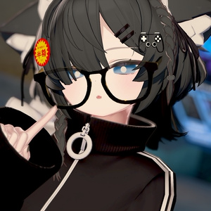 【真冬用】♡🐺Wolf hair parts🐺♡ 缩略图 5