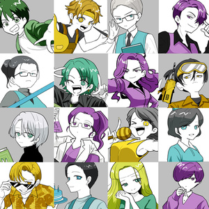 【無料】MBTIイラスト素材集