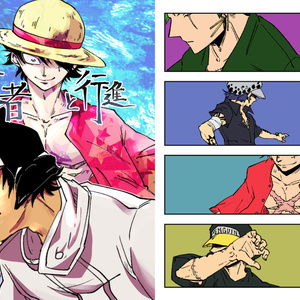 ユースタス キッド ピアスは怖いか タトゥーは怖いか 低温二郎のマンガ Pixiv